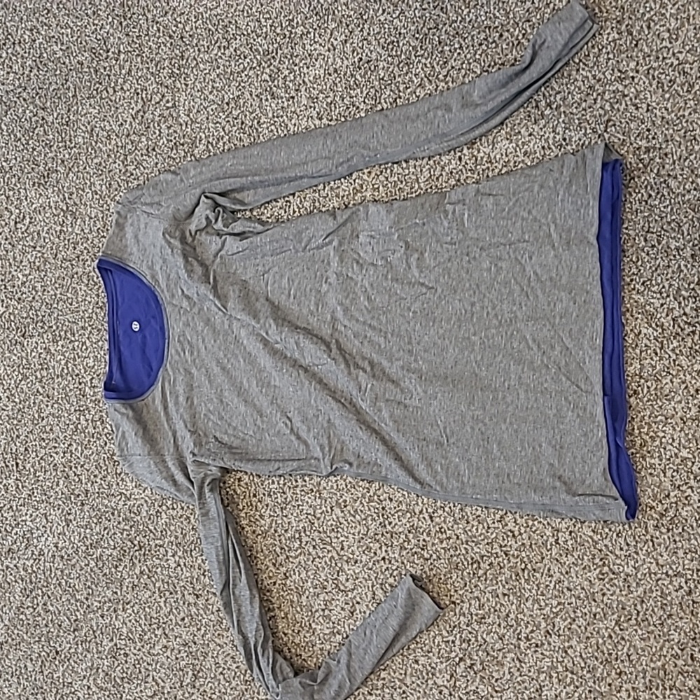 Lululemon reversible long sleeve